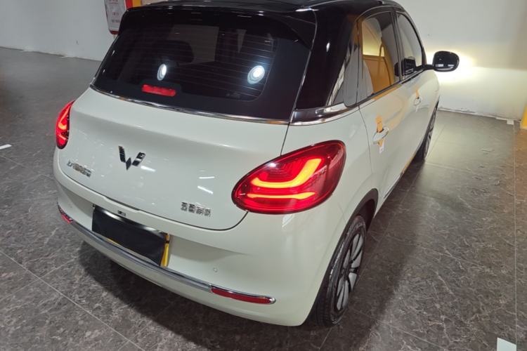 Used Wuling Bingo 2023 410 km Lingxi Deluxe Edition Rear Right 45 Deg
