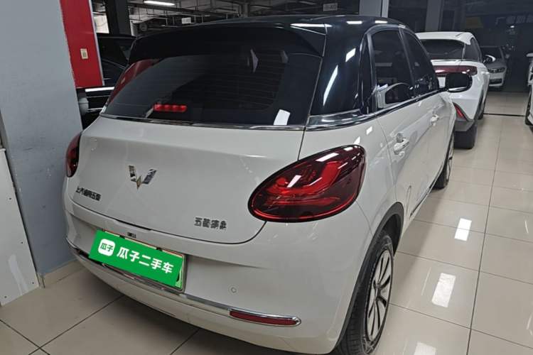 Used Wuling Bingo 2023 333 km Lingxi Connected+ Version Rear Right 45 Deg
