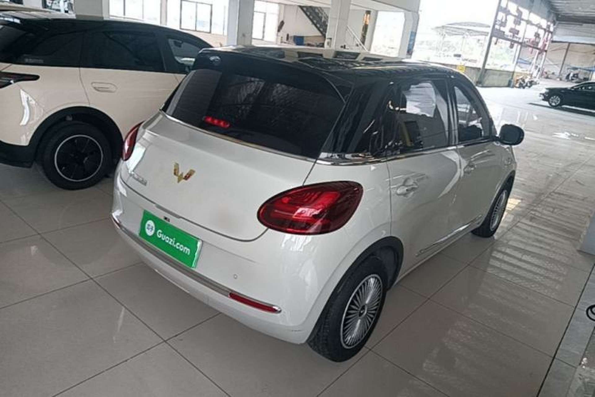 Used Wuling Bingo 2023 410 km Lingxi Deluxe Edition Rear Right 45 Deg