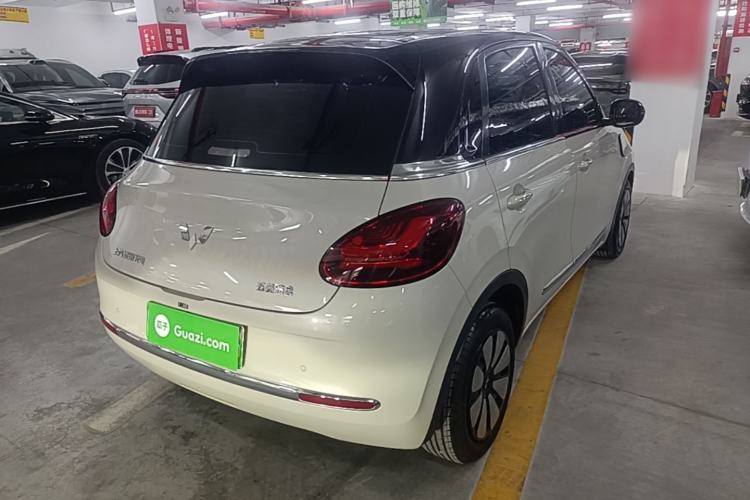 Used Wuling Bingo 2023 333 km Lingxi Connected+ Version Rear Right 45 Deg
