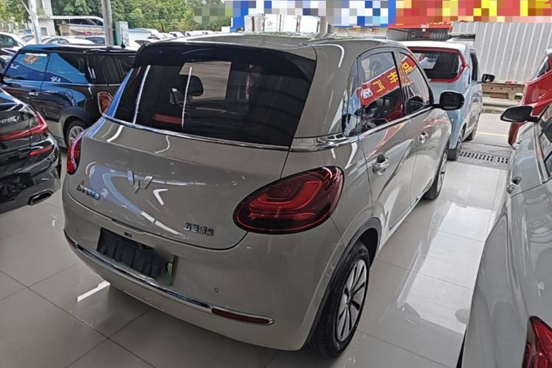 Used Wuling Bingo 2023 333km Enjoy+ Version Rear Right 45 Deg