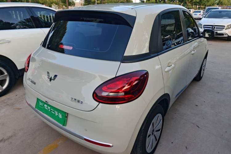 Used Wuling Bingo 2023 203km Light Edition Rear Right 45 Deg