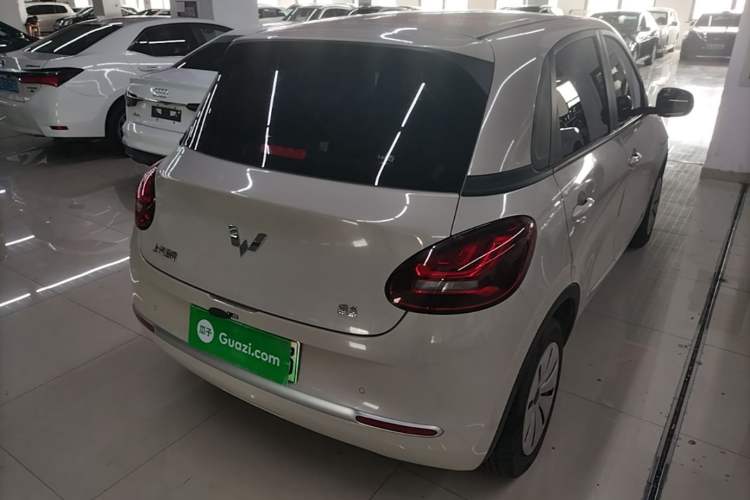 Used Wuling Bingo 2023 333 km Fast-Share Version Rear Right 45 Deg