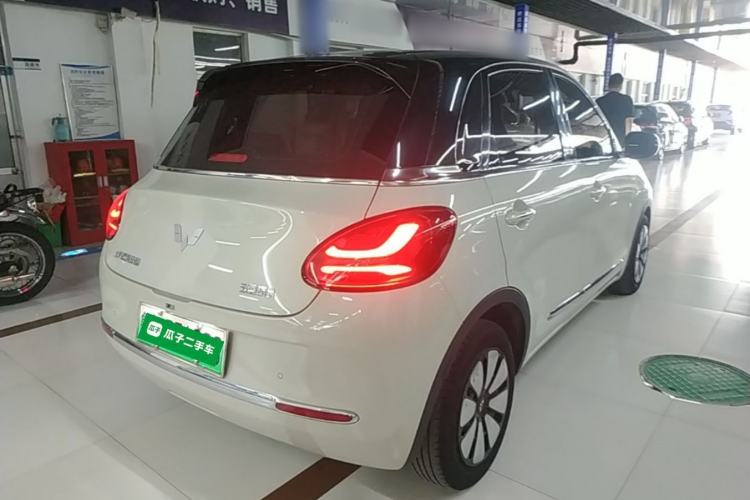 Used Wuling Bingo 2023 333 km Enjoyment Version Rear Right 45 Deg