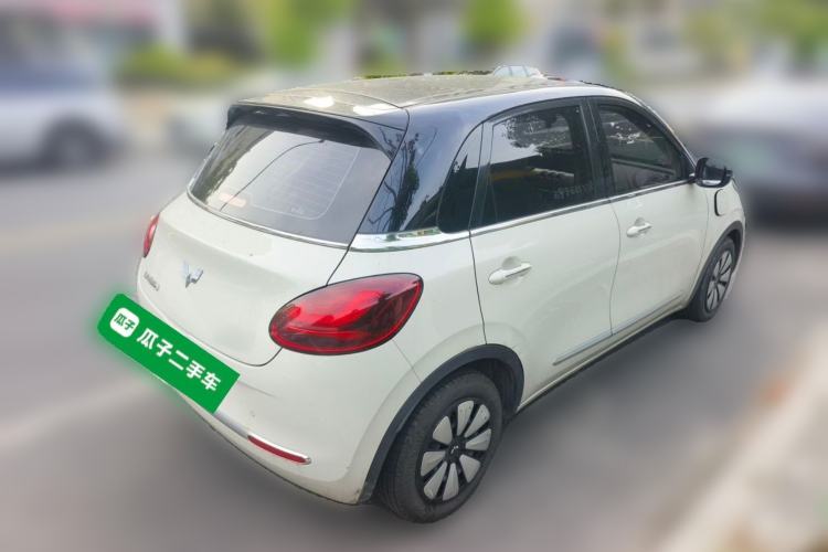 Used Wuling Bingo 2023 333 km Lingxi Connected Version Rear Right 45 Deg