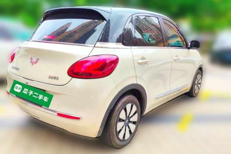 Used Wuling Bingo 2023 333 km Lingxi Connected Version Rear Right 45 Deg