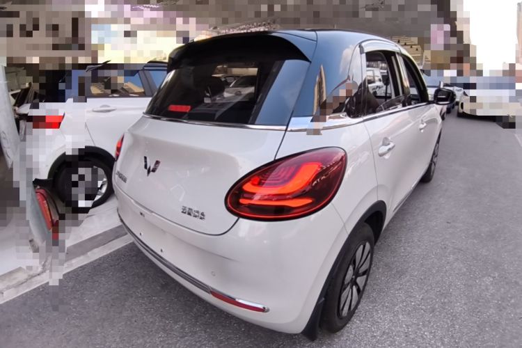 Used Wuling Bingo 2023 410 km Lingxi Deluxe Edition Rear Right 45 Deg