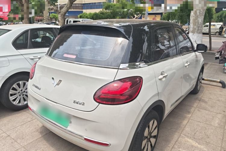 Used Wuling Bingo 2023 333 km Lingxi Connected Version Rear Right 45 Deg