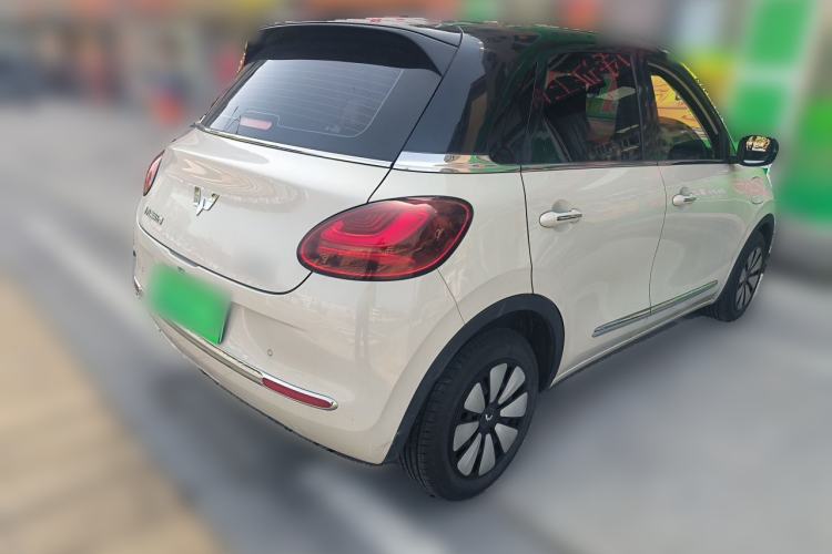 Used Wuling Bingo 2023 333 km Lingxi Connected Version Rear Right 45 Deg