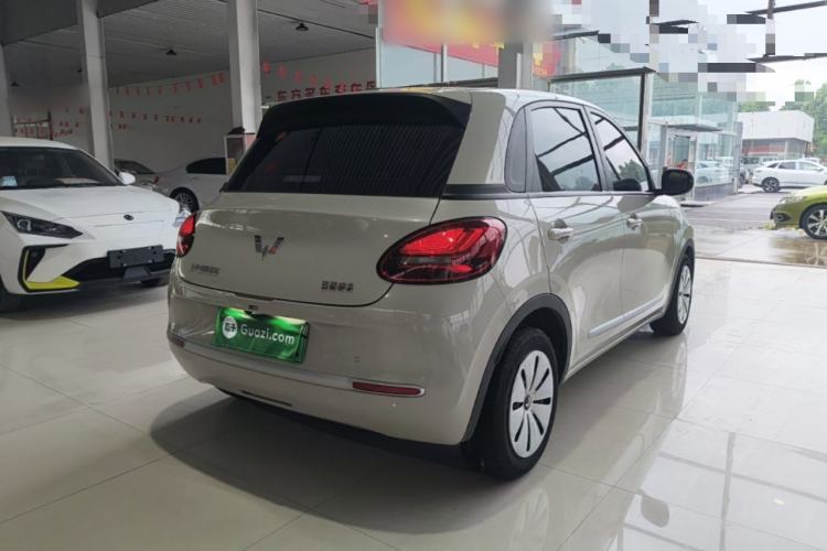 Used Wuling Bingo 2023 203km Light Edition Rear Right 45 Deg