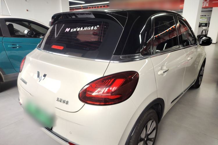 Used Wuling Bingo 2023 333 km Enjoyment Version Rear Right 45 Deg