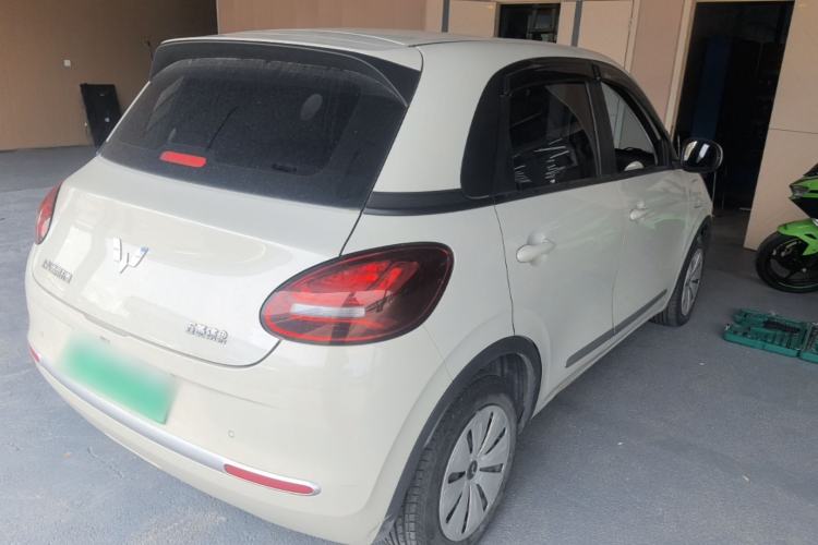 Used Wuling Bingo 2023 203km Comfort Edition Rear Right 45 Deg