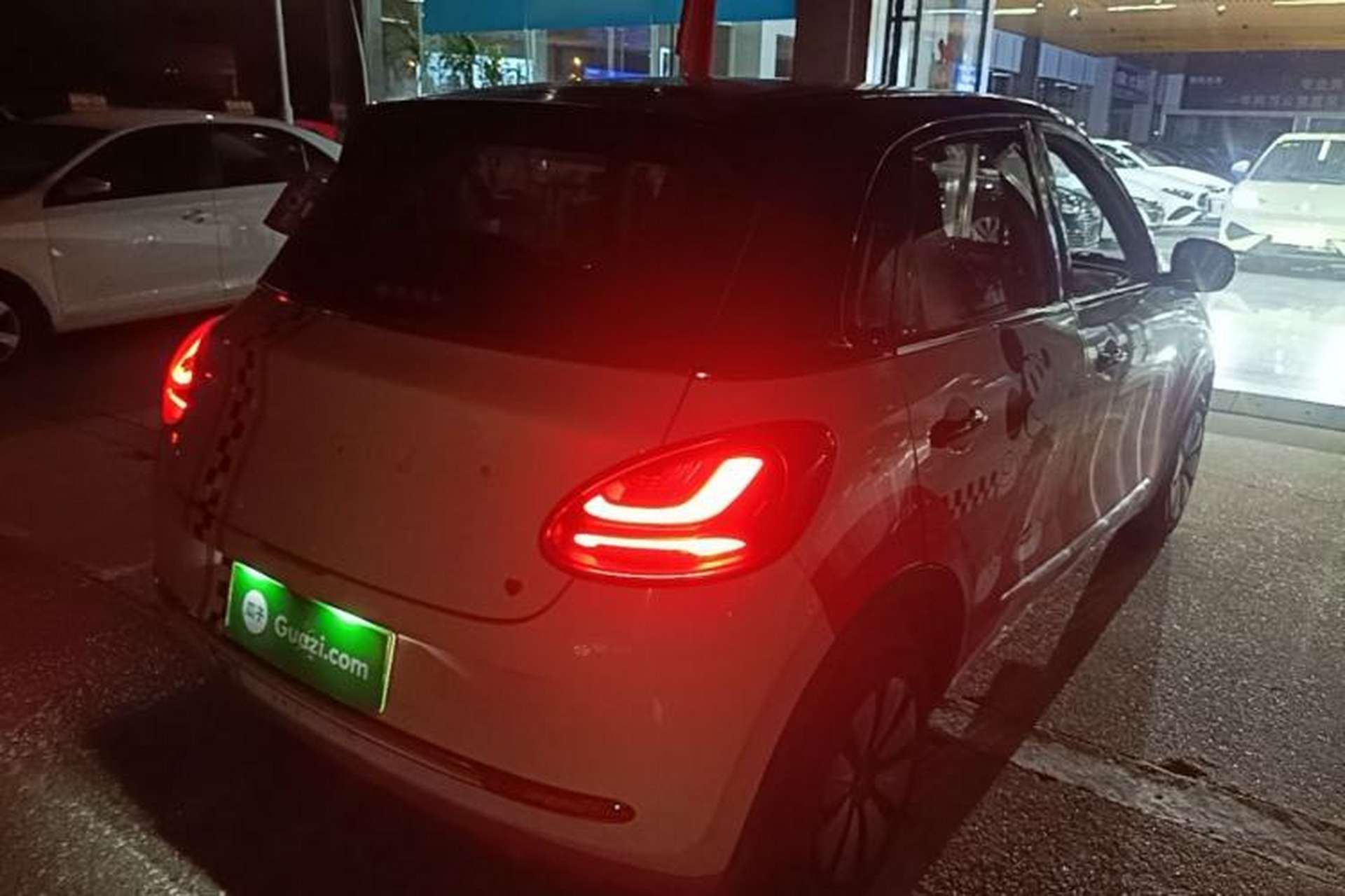 Used Wuling Bingo 2023 410 km Lingxi Deluxe Edition Rear Right 45 Deg