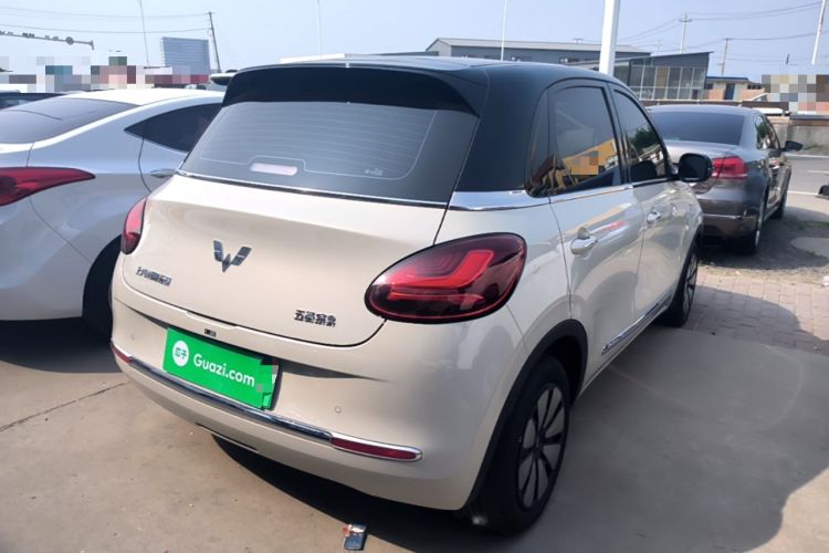 Used Wuling Bingo 2023 410 km Lingxi Deluxe Edition Rear Right 45 Deg