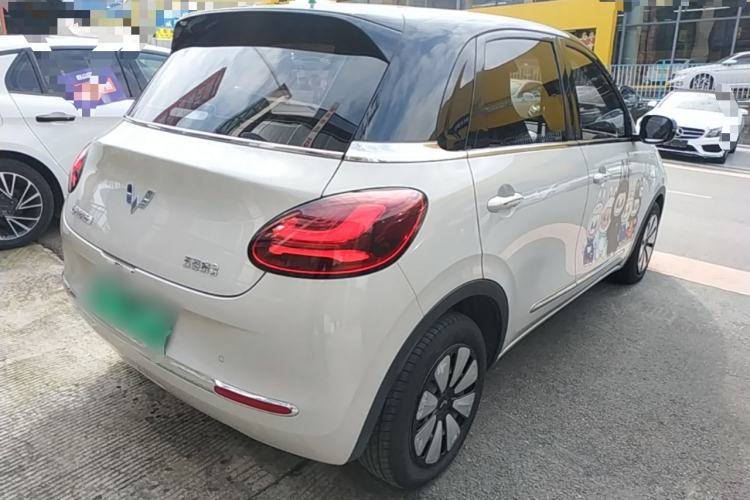 Used Wuling Bingo 2023 333 km Lingxi Connected+ Version Rear Right 45 Deg