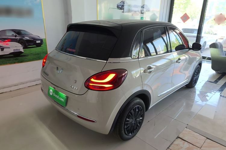 Used Wuling Bingo 2023 410 km Lingxi Deluxe Edition Rear Right 45 Deg