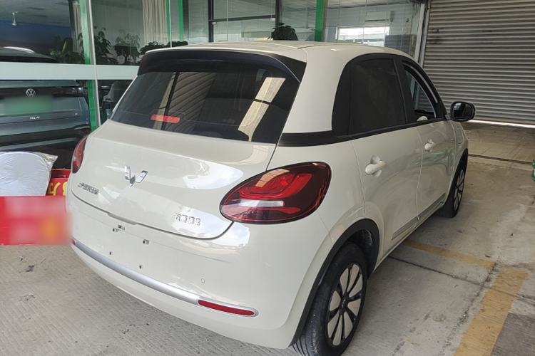 Used Wuling Bingo 2023 203km Light Edition Rear Right 45 Deg