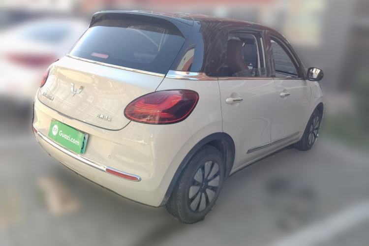 Used Wuling Bingo 2023 333 km Lingxi Connected Version Rear Right 45 Deg