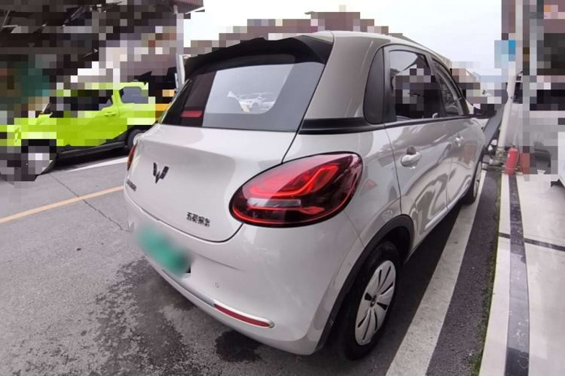 Used Wuling Bingo 2023 333 km Enjoyment Version Rear Right 45 Deg
