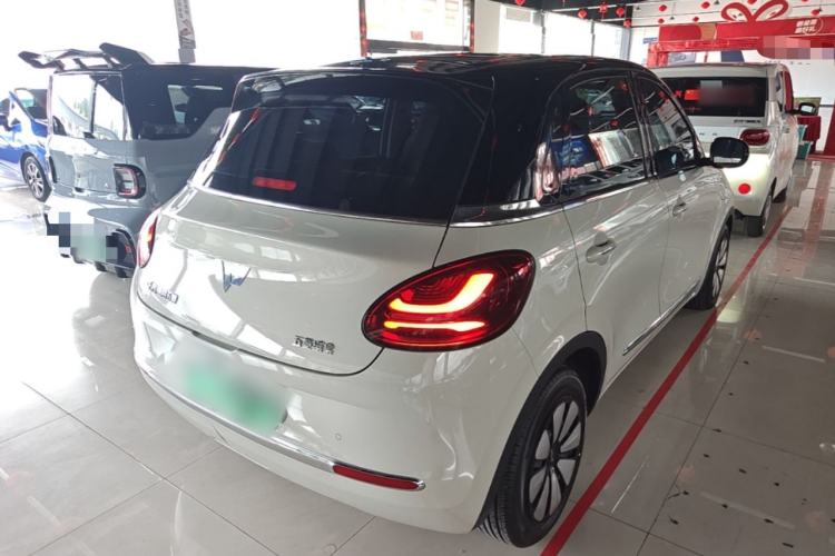 Used Wuling Bingo 2023 333 km Lingxi Connected+ Version Rear Right 45 Deg