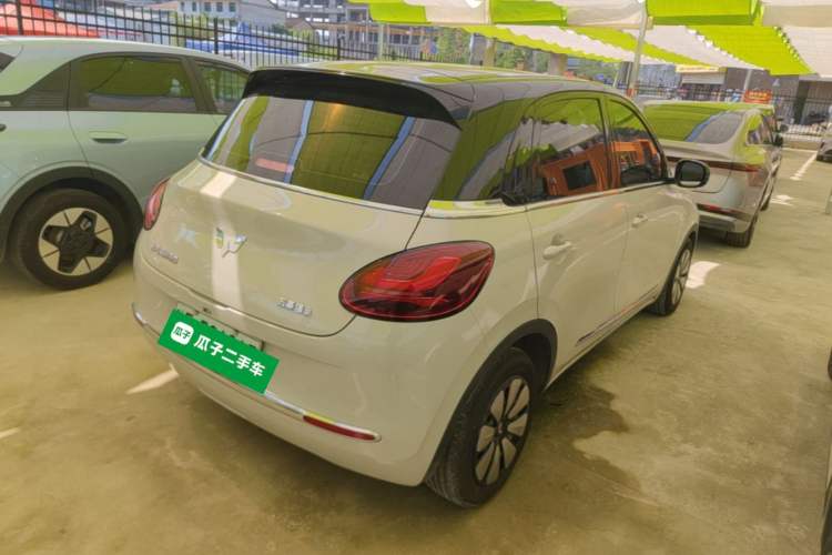 Used Wuling Bingo 2023 333 km Lingxi Connected Version Rear Right 45 Deg