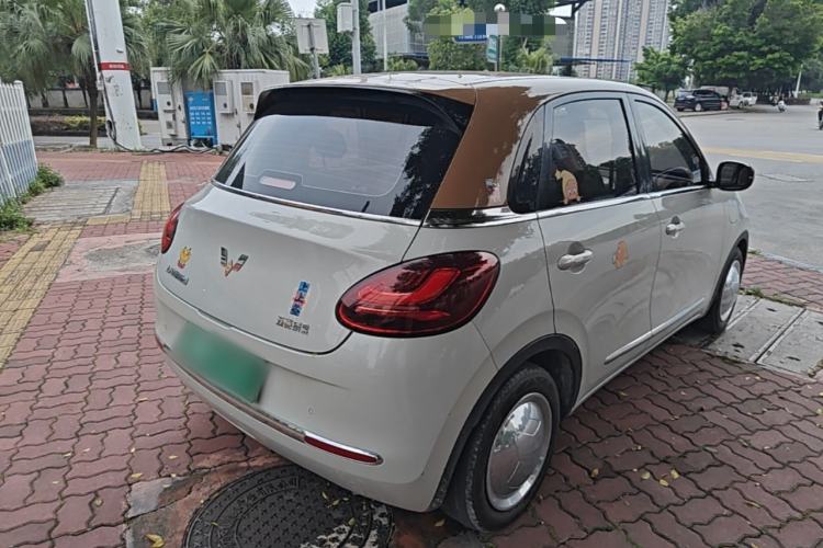 Used Wuling Bingo 2023 333 km Lingxi Connected Version Rear Right 45 Deg