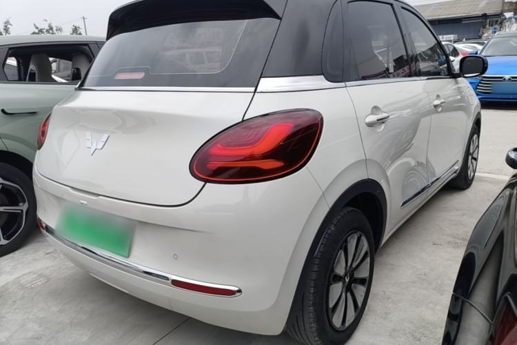 Used Wuling Bingo 2023 333 km Lingxi Connected Version Rear Right 45 Deg
