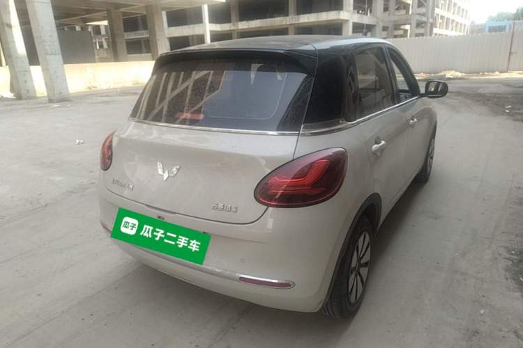 Used Wuling Bingo 2023 410 km Lingxi Deluxe Edition Rear Right 45 Deg