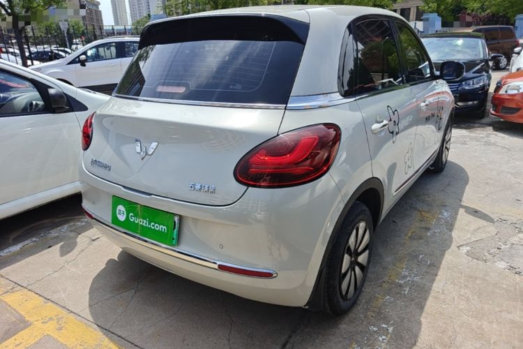 Used Wuling Bingo 2023 203km Comfort Edition Rear Right 45 Deg