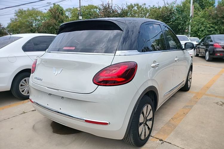 Used Wuling Bingo 2023 333 km Lingxi Connected+ Version Rear Right 45 Deg