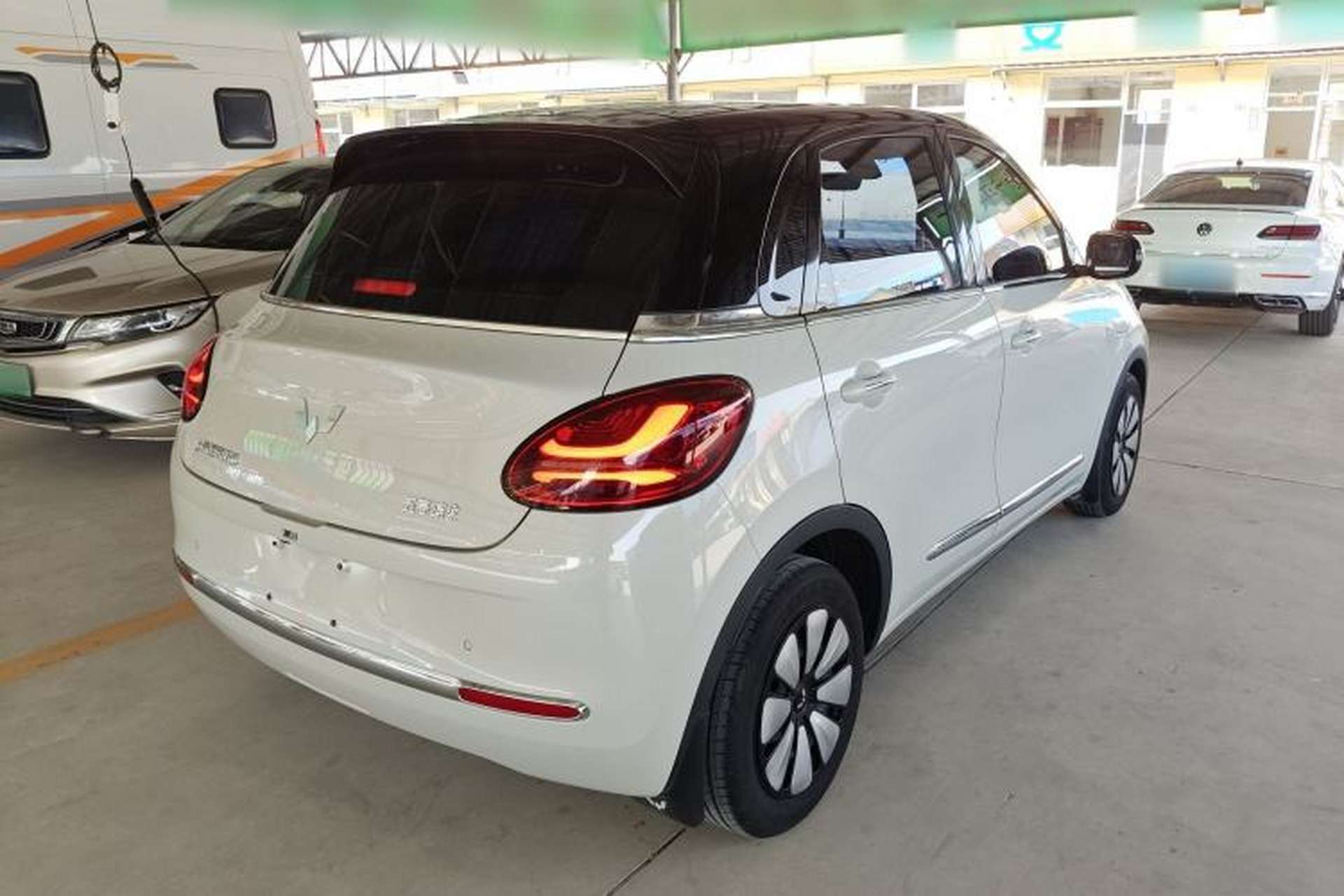 Used Wuling Bingo 2023 333 km Lingxi Connected+ Version Rear Right 45 Deg