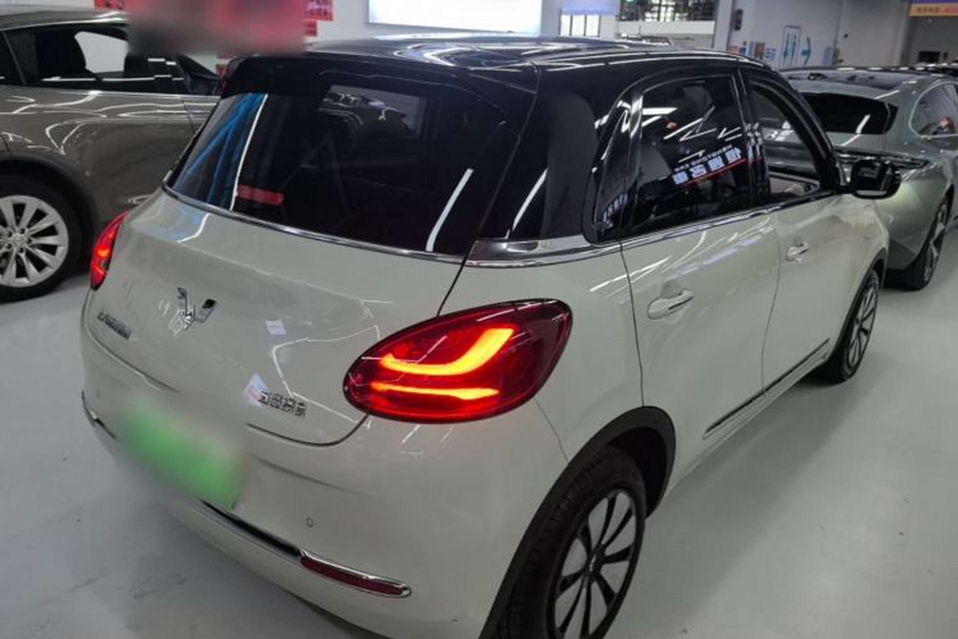 Used Wuling Bingo 2023 333 km Lingxi Connected+ Version Rear Right 45 Deg