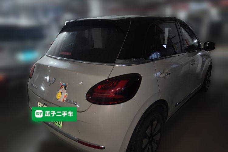 Used Wuling Bingo 2023 410 km Lingxi Deluxe Edition Rear Right 45 Deg