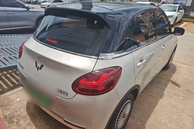 Used Wuling Bingo 2023 203km Comfort Edition Rear Right 45 Deg