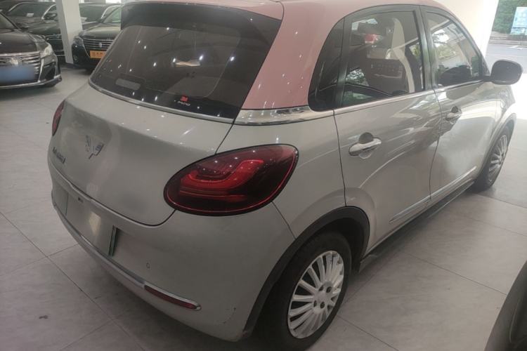 Used Wuling Bingo 2023 333 km Lingxi Connected+ Version Rear Right 45 Deg