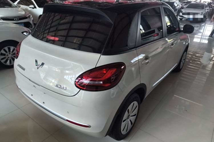 Used Wuling Bingo 2023 203km Light Edition Rear Right 45 Deg