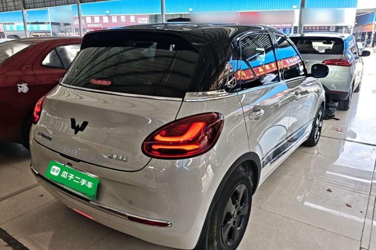 Used Wuling Bingo 2023 410 km Lingxi Deluxe Edition Rear Right 45 Deg