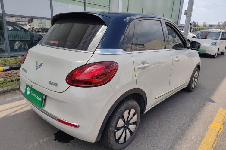 Used Wuling Bingo 2023 333 km Lingxi Connected+ Version Rear Right 45 Deg