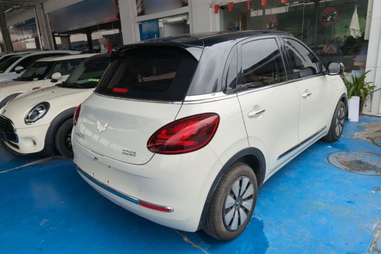 Used Wuling Bingo 2023 333 km Lingxi Connected Version Rear Right 45 Deg