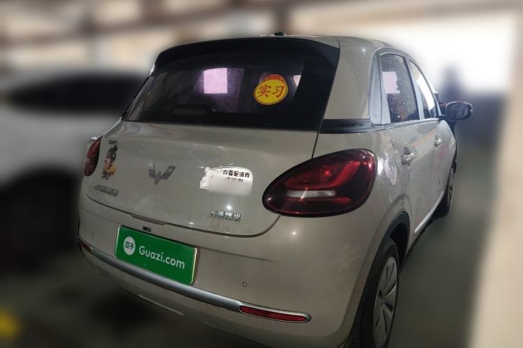 Used Wuling Bingo 2023 203km Light Edition Rear Right 45 Deg