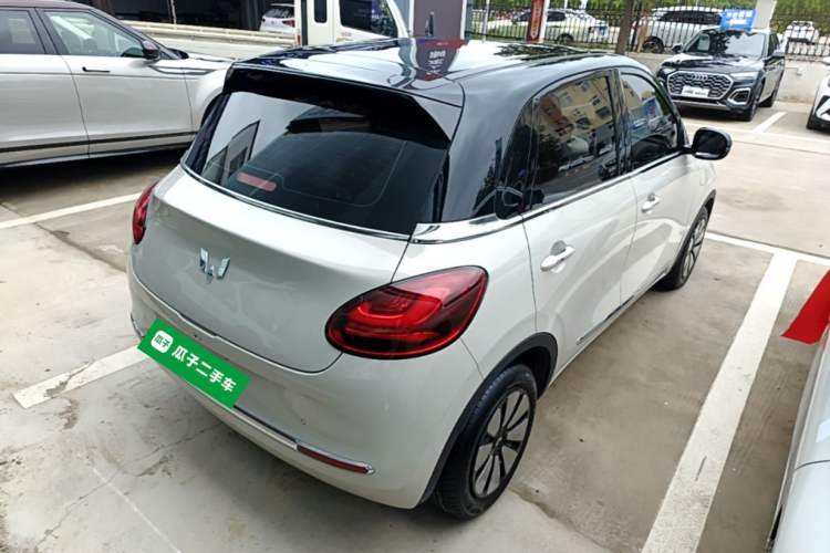 Used Wuling Bingo 2023 410 km Lingxi Deluxe Edition Rear Right 45 Deg