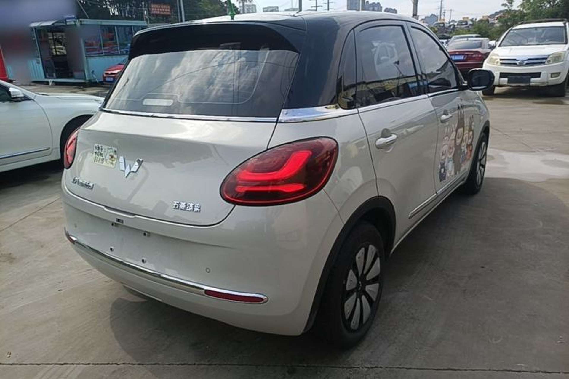 Used Wuling Bingo 2023 333 km Lingxi Connected+ Version Rear Right 45 Deg