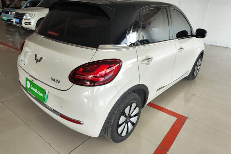 Used Wuling Bingo 2023 333 km Lingxi Connected Version Rear Right 45 Deg