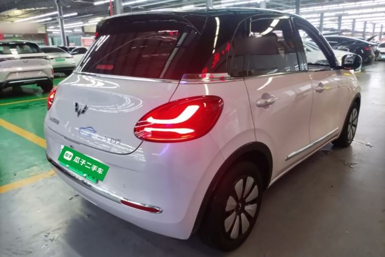 Used Wuling Bingo 2023 333 km Lingxi Connected Version Rear Right 45 Deg