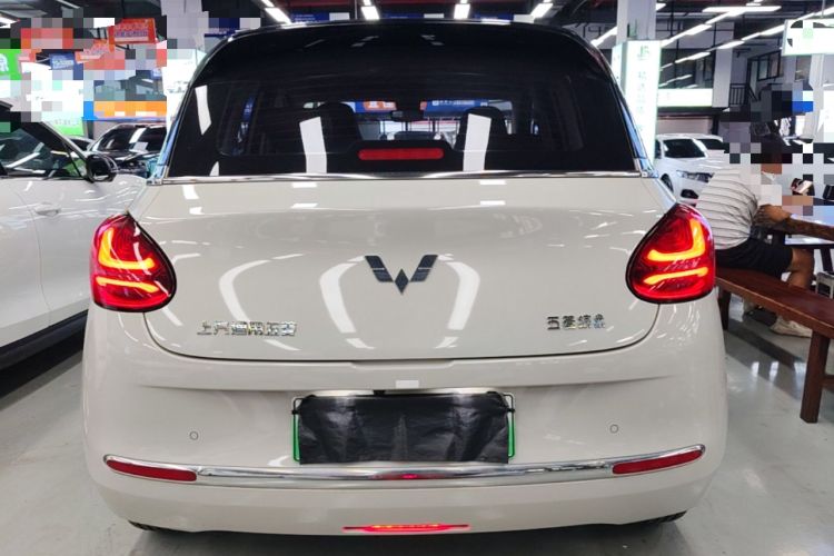 Used Wuling Bingo 2023 333 km Lingxi Connected Version Rear