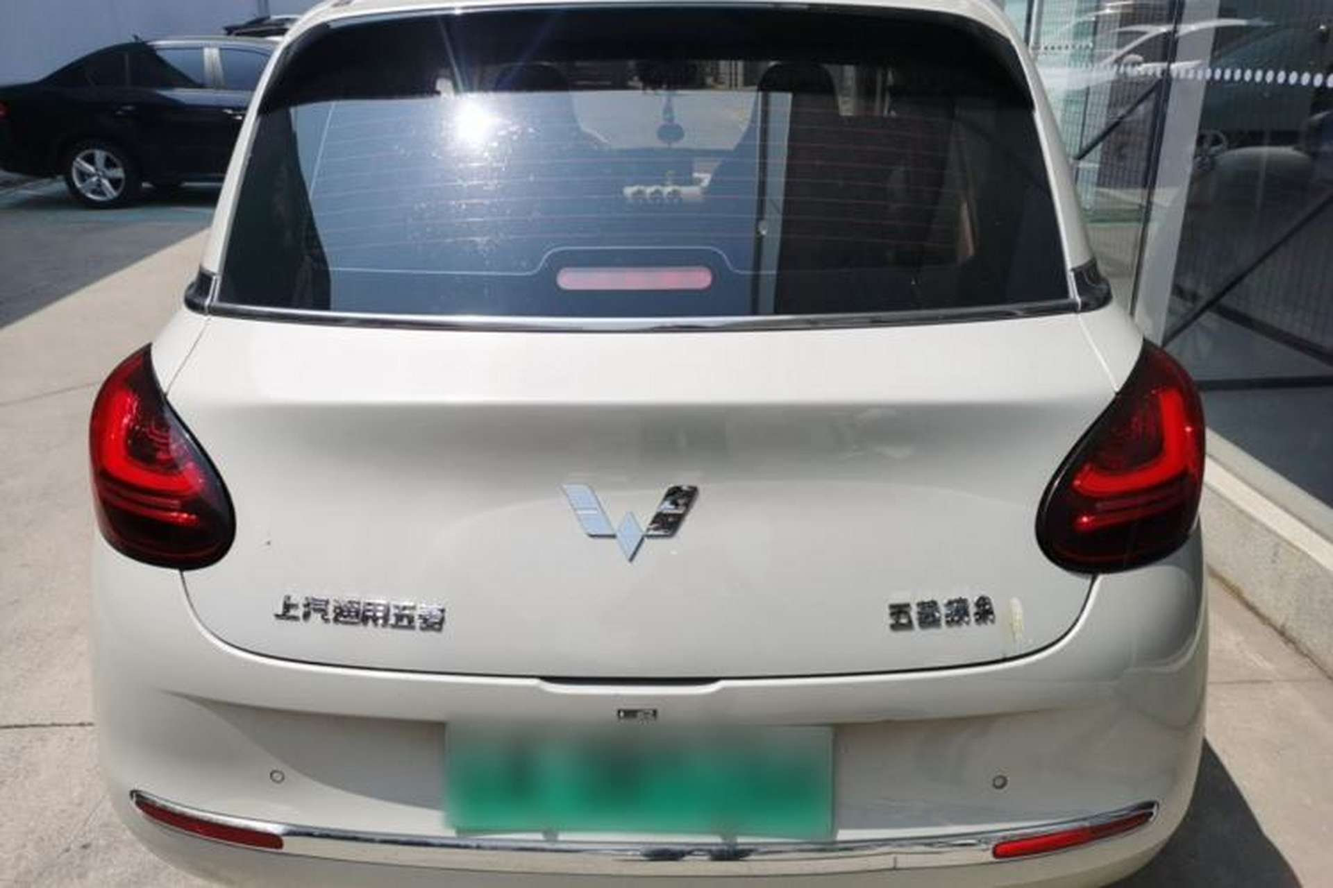 Used Wuling Bingo 2023 333 km Enjoyment Version Rear