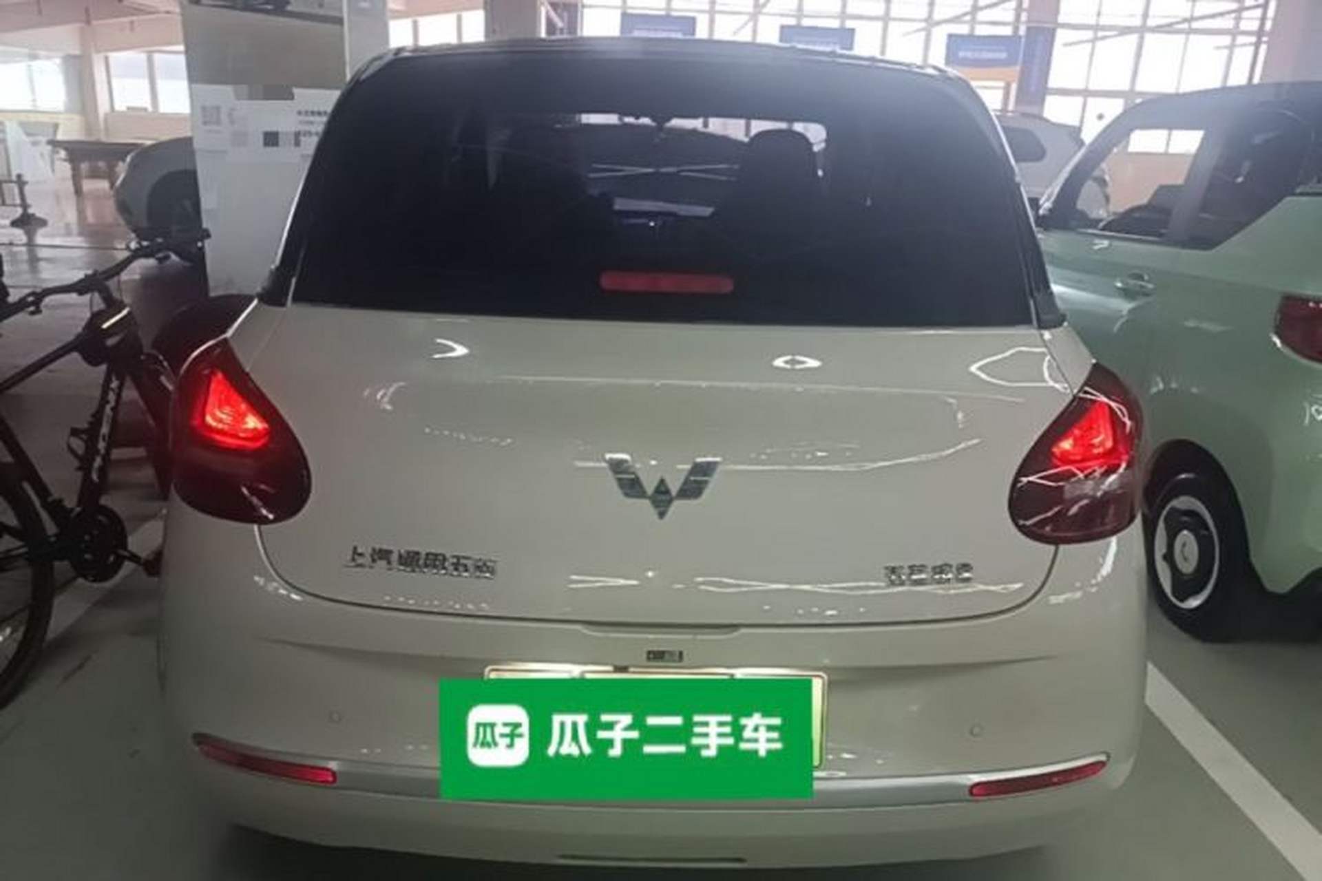 Used Wuling Bingo 2023 333 km Fast-Share Version Rear