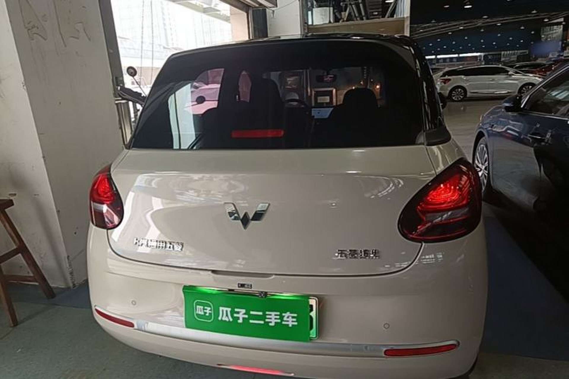 Used Wuling Bingo 2023 333 km Fast-Share Version Rear