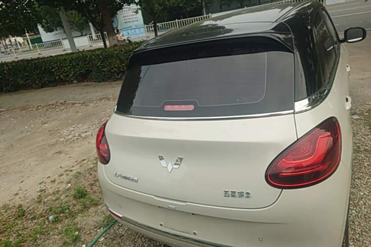 Used Wuling Bingo 2023 410 km Lingxi Deluxe Edition Rear