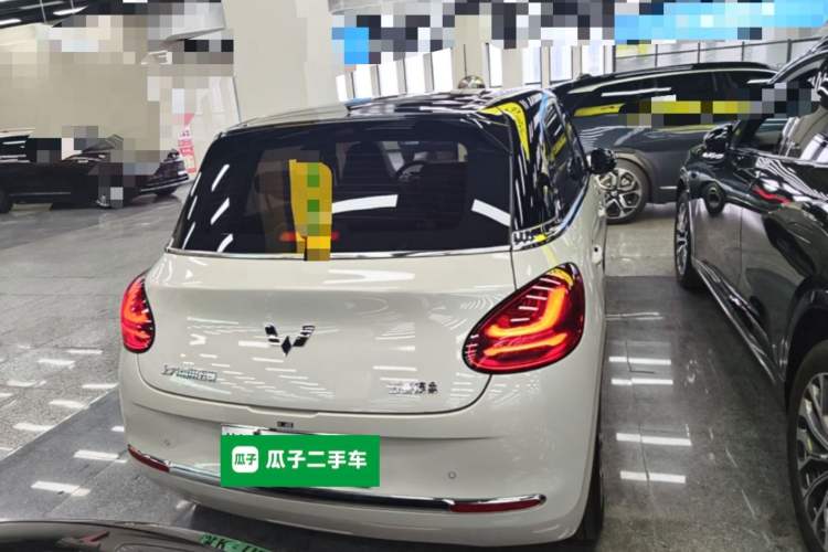 Used Wuling Bingo 2023 410 km Lingxi Deluxe Edition Rear